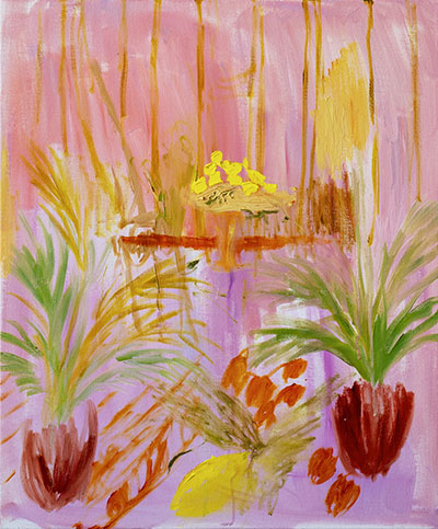 Studio with Lemons, 2020-2021